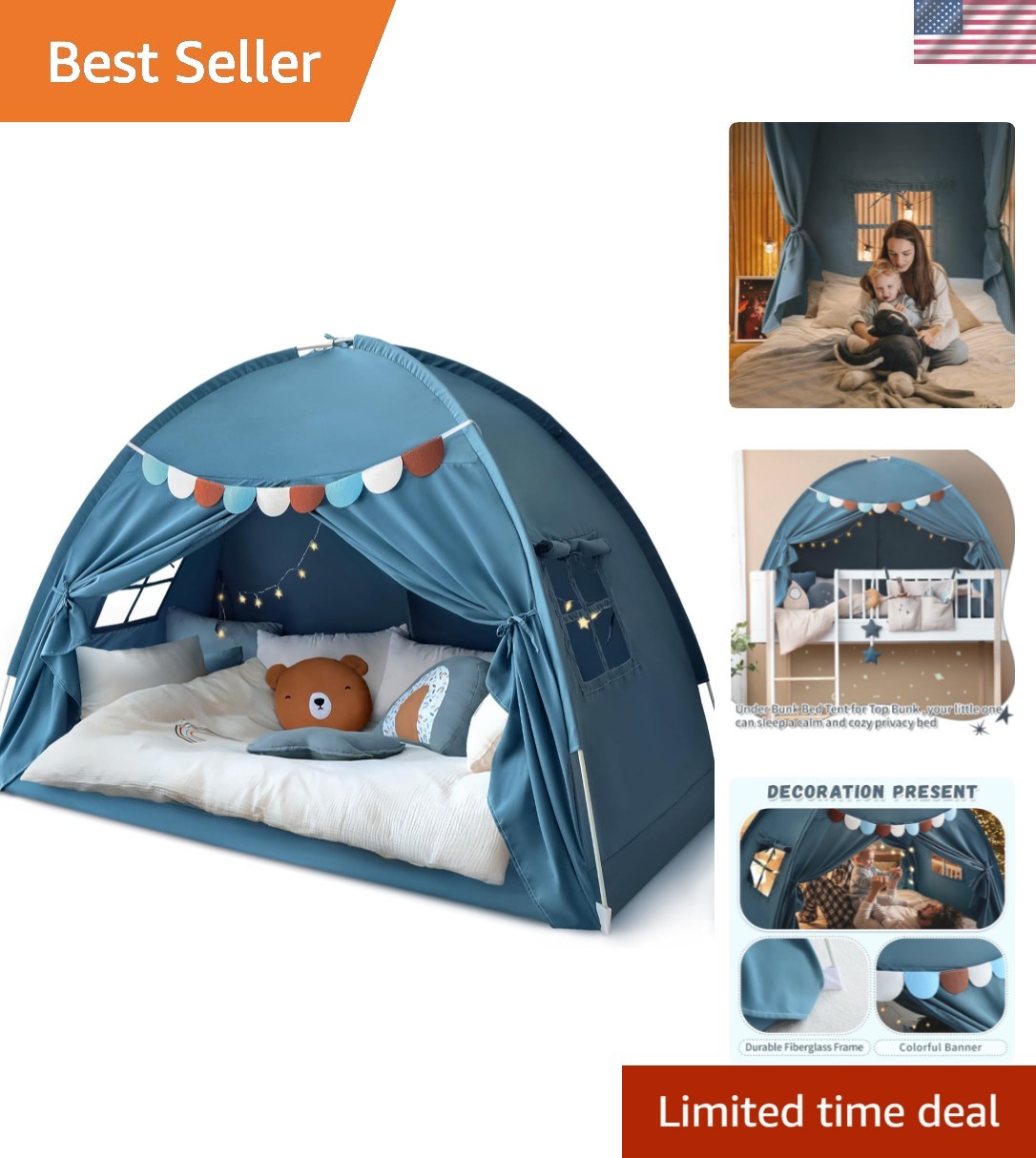 Indoor Playhouse Canopy Priv...
