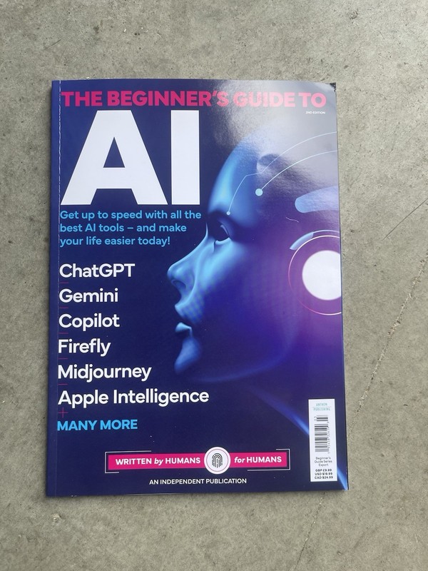 AI BEGINNERS GUIDE 2026 ANTHEM Magazine ARTIFICIAL INTELLIGENCE /NEW