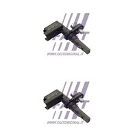 2X Fast ABS-SENSOR Raddrehzahl Hinten Beidseitig Passend FÜR CitroËN Jumpy
