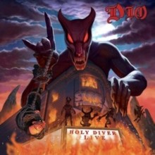 Dio - Holy Diver Live - CD - J1398z