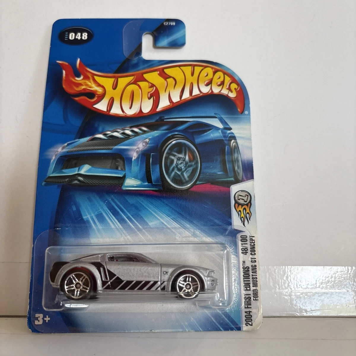 Hot Wheels First Editions Ford Mustang GT Contemporary Manufacture