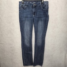Wrangler Women's 11x32 Medium Wash Denim Straight Leg Retro Cowgirl 09MWTMS