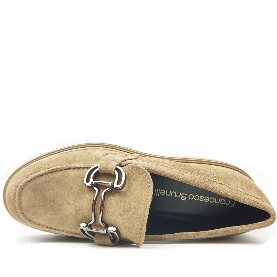 FRANCESCO BRUNELLI MOCASSINO FONDO CARRO ARMATO ALTO - Immagine 4 di 4