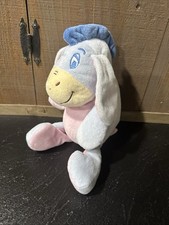 Disney Baby Eeyore Plush Rattle Toy Crinkle Ear Stuffed Animal Winnie the Pooh