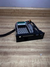 2.5" 3.5" SATA HDD SSD Internal Dual Bay Tray-Less Mobile Rack Enclosure