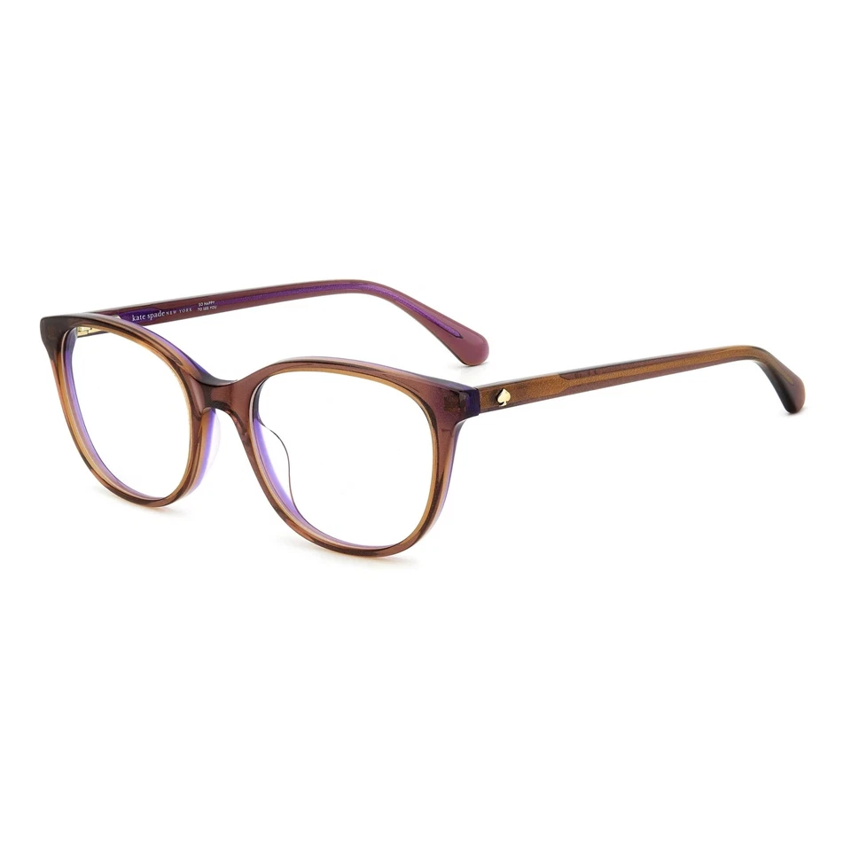 Gafas para mujer Kate Spade DELANIE B3V violeta ojo de gato Foto 4 de 4