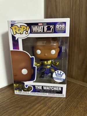 Funko Pop! Marvel What If? The Watcher 928 Vinyl Figur Exclusive