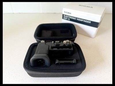 Sigma fp fp-L EVF-11 Electronic Viewfinder - Excellent Condition