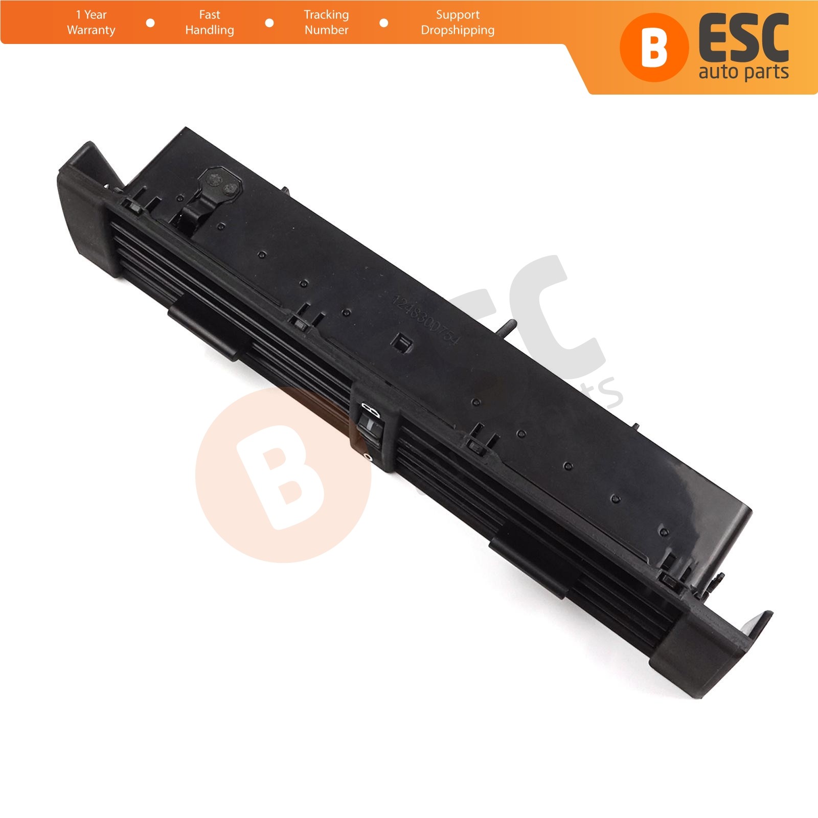 Panel Air Ventilation Grille Plastic Frame for Mercedes W124 A124 C124 S124