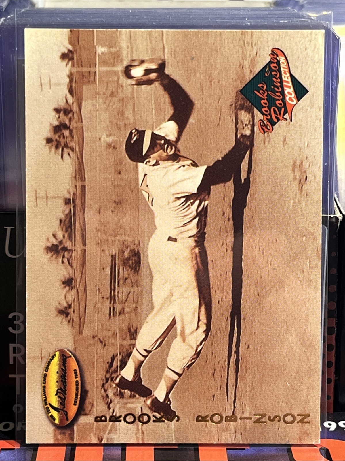 1993 Ted Williams #BR8a Brooks Robinson Brooks Robinson Collection Free Shipping