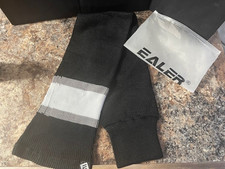 EALER Sports HAS200 sports knit scarf black/gray/white 42"x7"