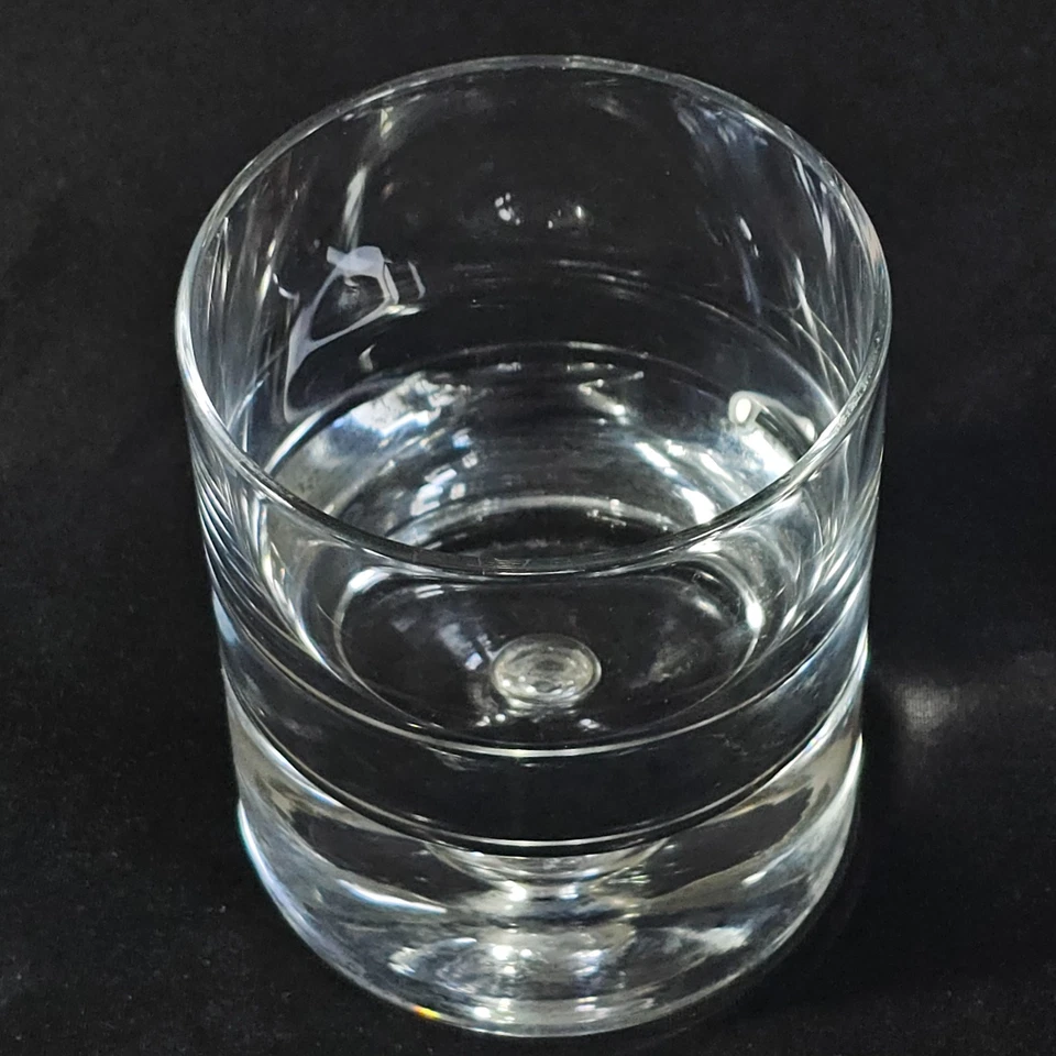 BLOCK KARLSTADT DBL OLD FASHIONED GLASSES, Cut Lead Crystal, 4 1/8", 10 Oz, 4PC - Image 4 of 4