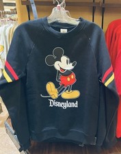 Disneyland Disney Parks Mickey Mouse Sweatshirt Pullover Adult Unisex Medium NWT