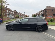 VOLVO S60 V60 R-DESIGN ALLOY WHEELS  8,0JX18H2  ET42 31471482  2019