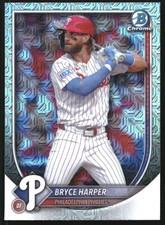 2025 Bowman Chrome Bowman Mega Box Baseball Card Pick (Base)