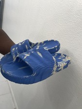 adidas Adilette 22 Slides Blue cream Mens Size 12