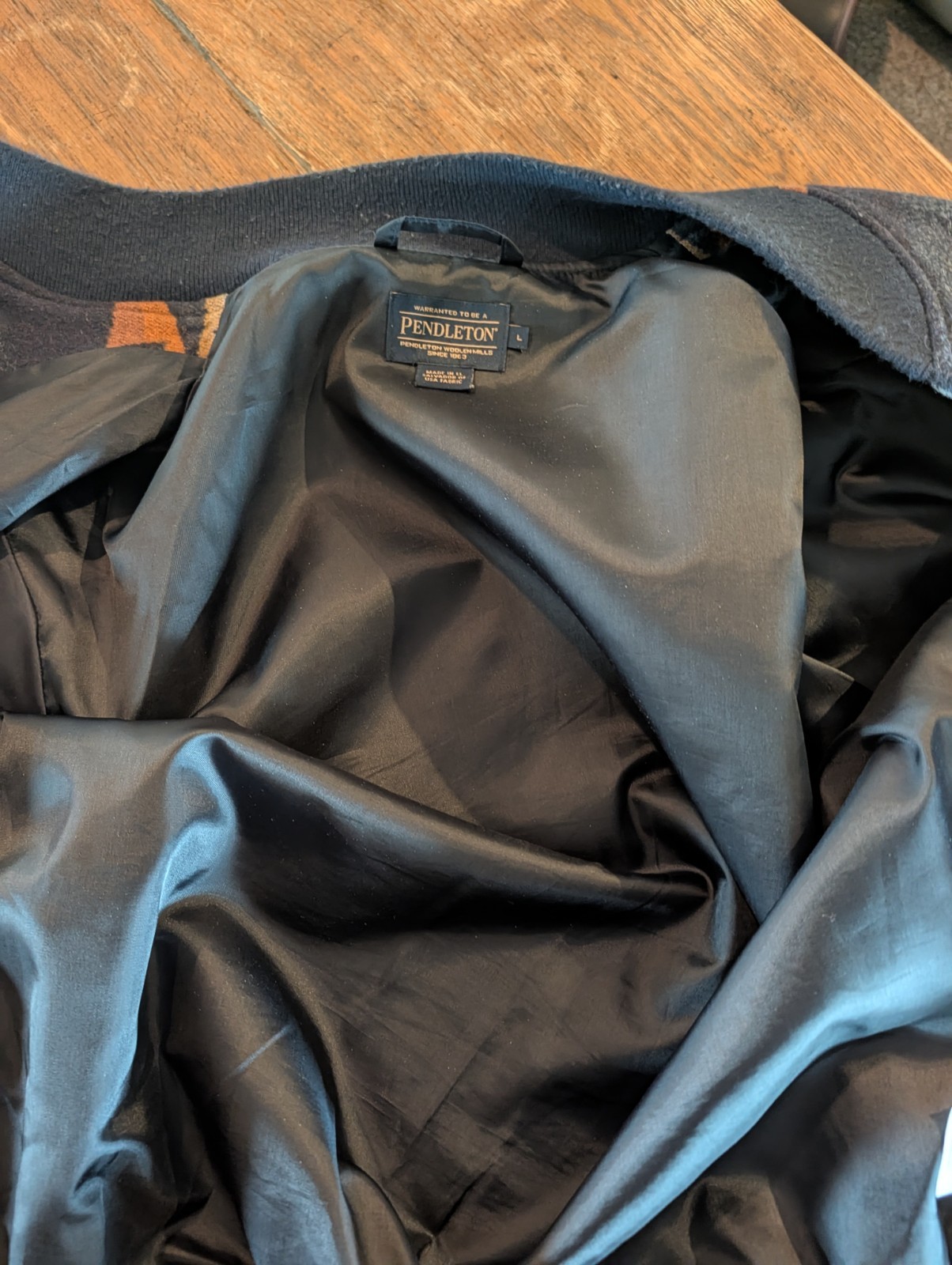 Pendleton Gorge High Grade Western Wool Bomber Ja… - image 5