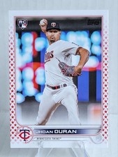 2022 Topps Update Series Jhoan Duran Independence Day /76 Rookie Card #US277 MLB. rookie card picture