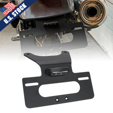 FOR SUZUKI DR650 DR650S/SE Tail Tidy License Plate Bracket Holder With Light