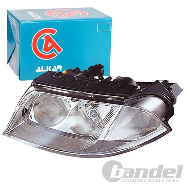 Alkar H7/H7 Scheinwerfer Ohne LWR Links Passend FüR VW Passat | 2741118-image