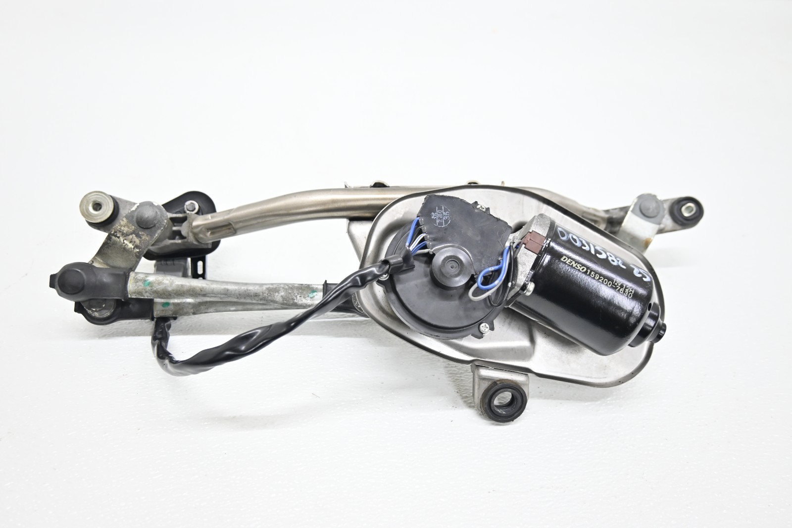 ⭐ 03-12 Maserati Quattroporte Front Windshield Wiper Blade Arm Motor 35k Oem