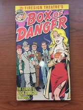 The Firesign Theatre&rsquo;s Box Of Danger (4 Disc CD Box Set) Shout Network