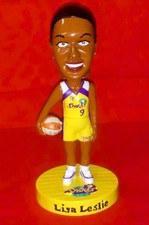 Lisa Leslie WNBA  Basketball Los Angeles Sparks Bobblehead