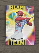 2022 Topps Stadium Club Chrome Beam Team Nolan Arenado #BT-8 Cardinals