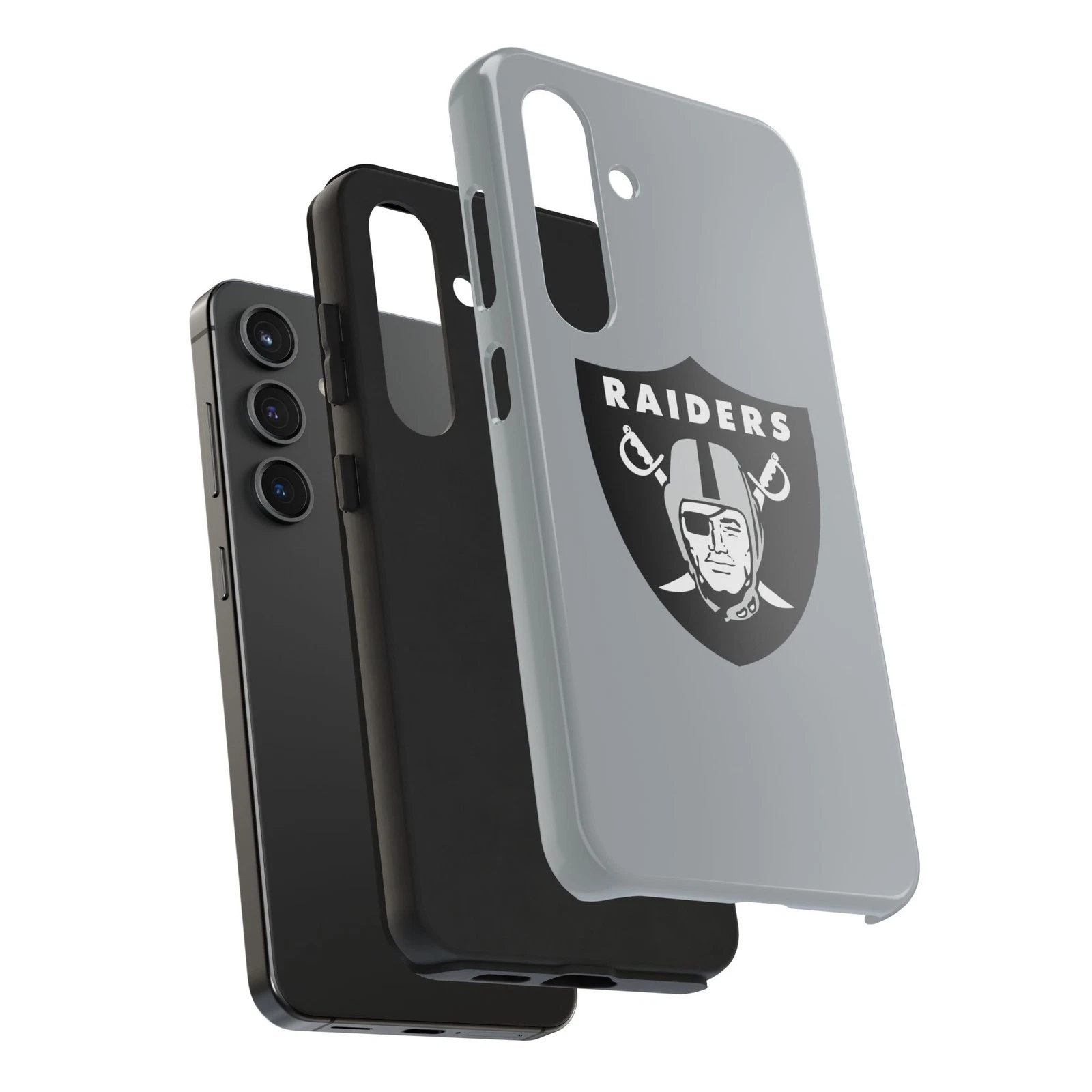 Raiders Football Phone Case for iPhone