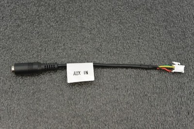 Genuine Pioneer Radio AUX In Cable / Car Stereo Receiver AUX Plug Connector
