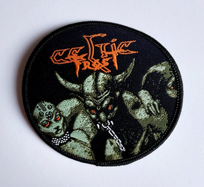 Celtic Frost - Emperor's Return - rund - Patch - ca. 8,0 cm - Aufnäher - neu
