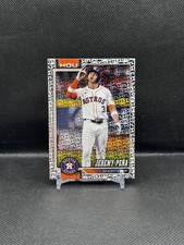 2026 Topps Series 1 Jeremy Pena Spring Training Foil #307 Houston Astros