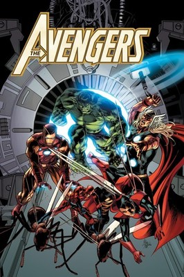 Avengers By Jonathan Hickman: The Complete Collection Vol 4 by Jonathan Hickman
