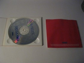 Sol-Feace Sega CD disc and manual only