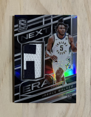2023-24 Jarace Walker - Panini Spectra Next Era Jersey Patch Prizm /149 #NEX-JWL