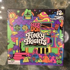 NeeDoh Funky Frights Squish-O-Ween Countdown Authentic Schylling- new Halloween