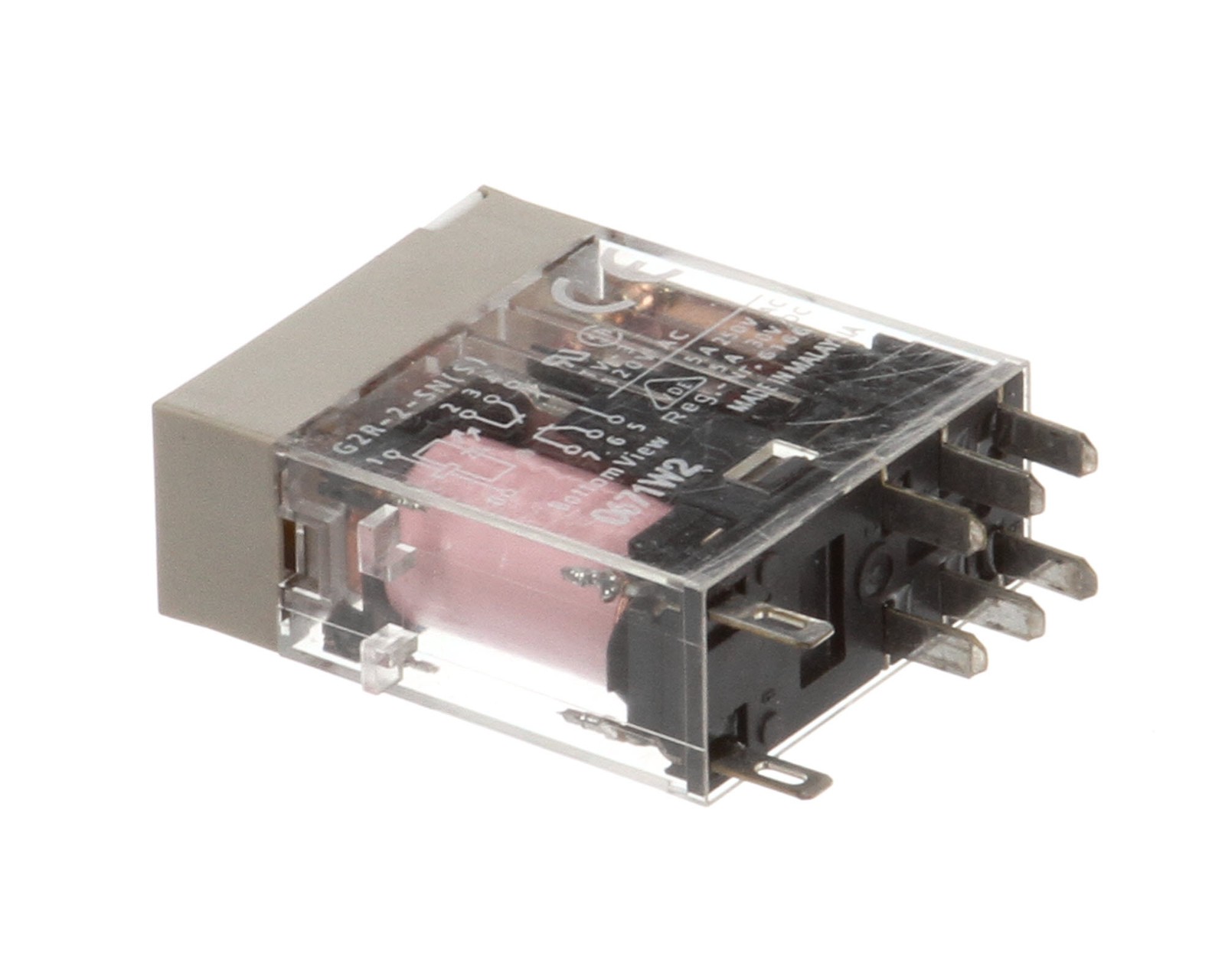 Doyon Omron Relay G2R-2-Sn(S) , 5 Am ELC628 - Free Shipping + Geniune OEM