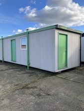 32’ X 10’Second Hand Used Portable Cabin  Site Office/Steel Clad Jackleg Unit