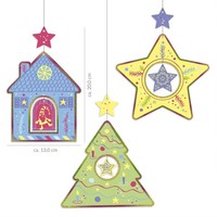 Wichtel Bastelset WeihnachtsahÄNger Zum