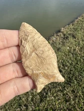 Rare Native American Paleo Rodger’s Arrowhead Point 