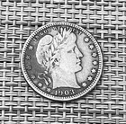 1903 P Barber Quarter Fine #A26