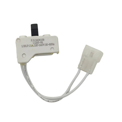 #ad #ad 3406109 DRYER DOOR SWITCH FITS WHIRLPOOL KENMORE SEARS MAYTAG 885450 $8.39