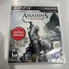 Assassin's Creed III -- Special Edition (Sony PlayStation 3, 2012) - Australian