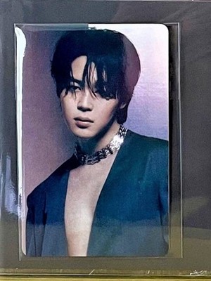 BTS JIMIN FACE Japan FC Limited hologram Photocard Photo Card PC