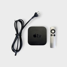 Apple TV 4K 32GB Media Streamer 2nd Gen Black BOX ONLY A2169 NO