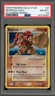 Pokemon Regirock Gold Star EX Legend Maker Holo Ultra Rare #91 PSA 8.5