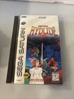 Sega Saturn Virtual Hydlide (1995) CIB Complete In Box Reg Card Nice Disc