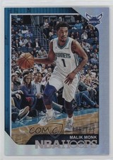 2018-19 Panini NBA Hoops Silver 106/199 Malik Monk #159 0u7