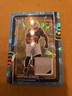 2025 Donruss Optic Ashton Jeanty RC Rookie Threads Prizm Blue Ice /49