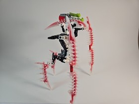 LEGO BIONICLE: 2008 Makuta Krika (8694) Complete 100% Complete Mistika 2008 Mask